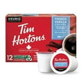 Tim Hortons French Vanilla Coffee, SingleServe KCup Pods Compatible