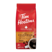Tim Hortons Ground Colombian Roast Coffee, 12-Oz Bag