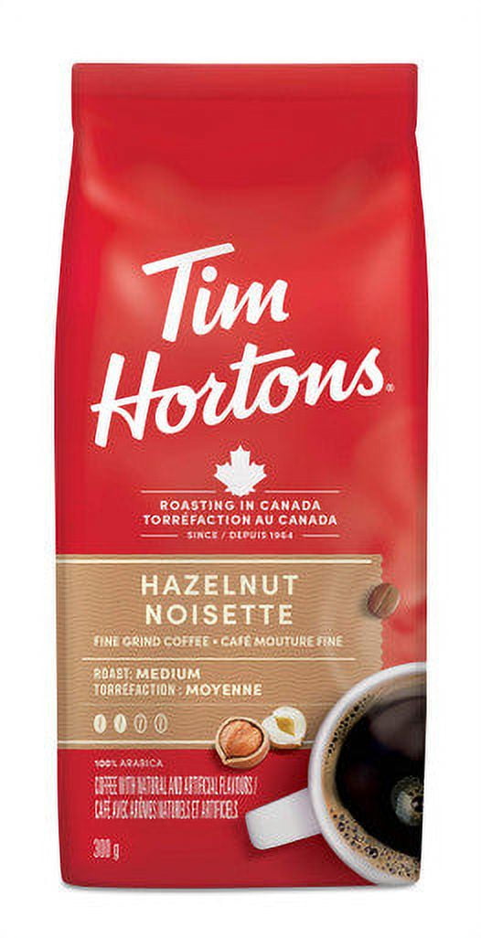 Tim Hortons Hazelnut Coffee - 300g/10.6 oz {Imported from Canada ...