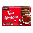 thumbnail image 1 of Tim Hortons Hot Chocolate, Single Serve Keurig Certified K-Cup Pods for Keurig Brewers, 10 Count, 1 of 4