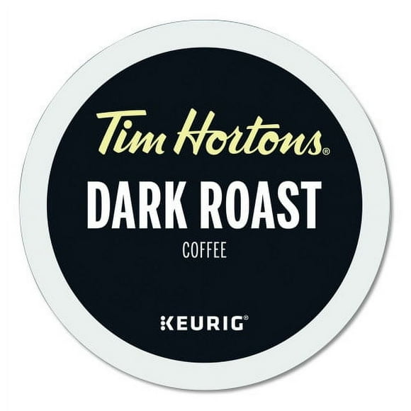 Tim Hortons K-Cup Pods Dark Roast, 24/Box, Each