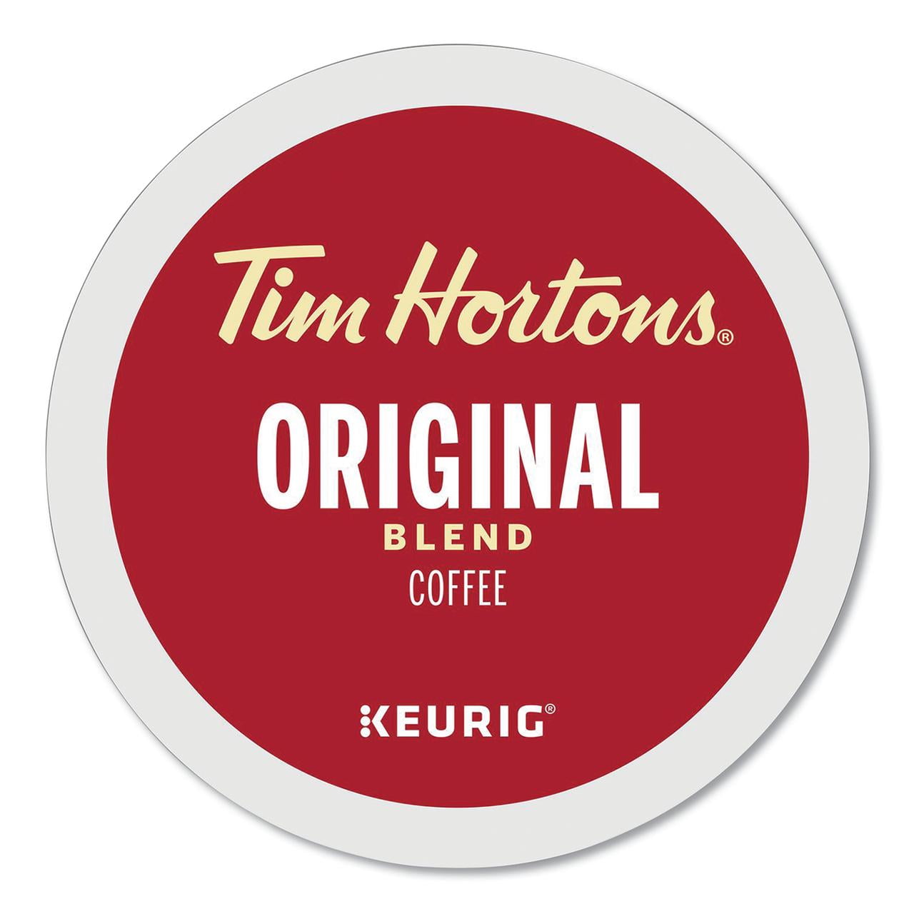 Tim Hortons KCup Pods Original Blend, 24/Box (1281)