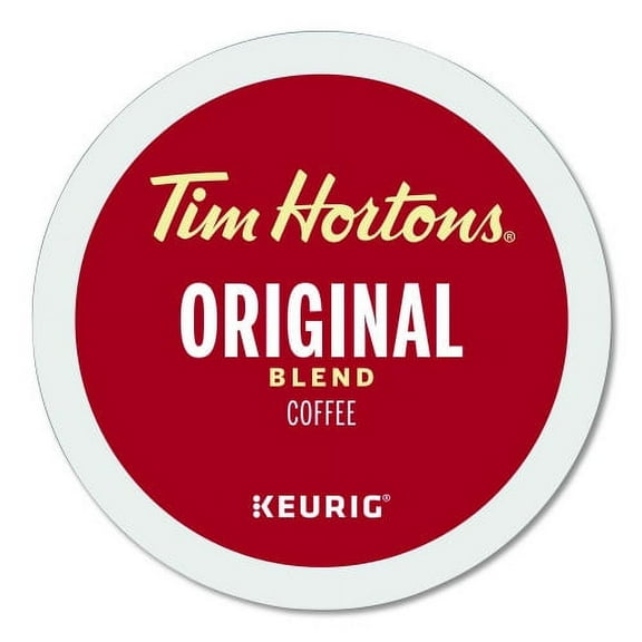 New Tim Hortons K-Cup Pods Original Blend, 24/Box,Each