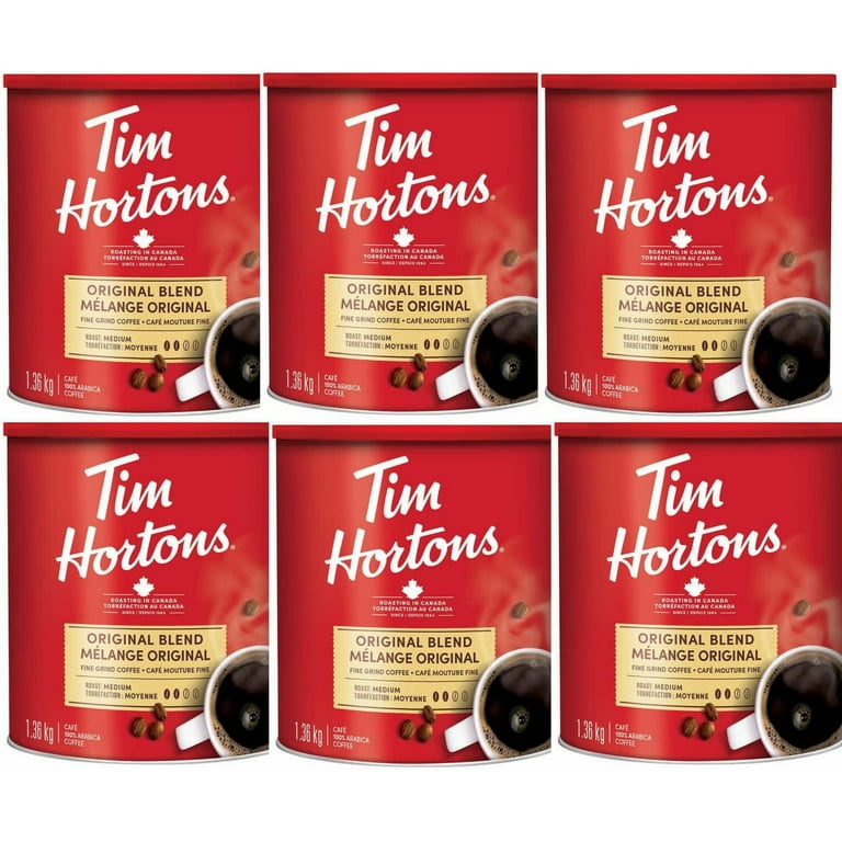 Tim Hortons Original Blend 300g ミディアム Amazon.com: Tim Hortons Original Coffee, Fine Grind Bag
