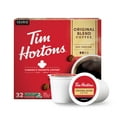 thumbnail image 1 of Tim Hortons Original Blend, Medium Roast Coffee, Single-Serve K-Cup Pods Compatible With Keurig Brewers, 32Ct K-Cups,Red, 1 of 3