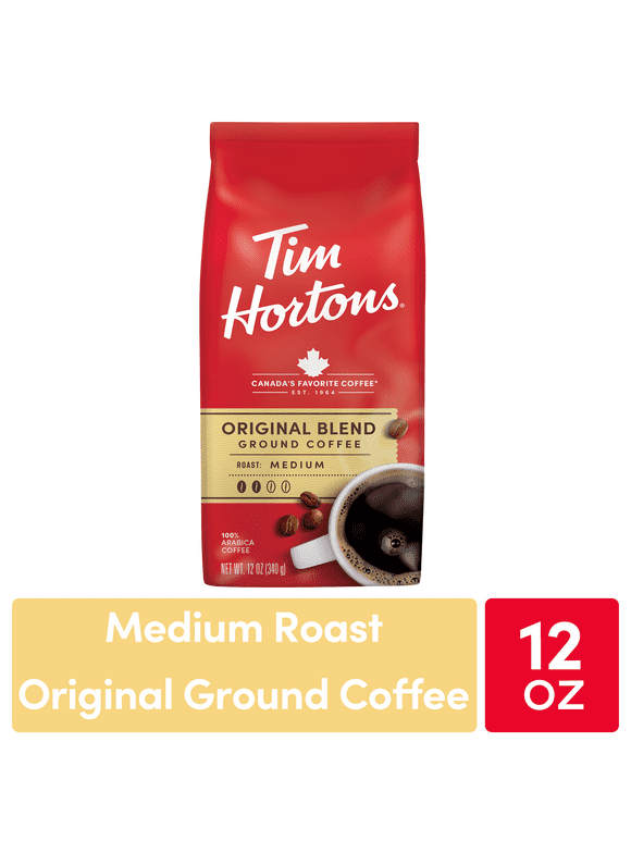 Tim Hortons Original Ground Coffee 12oz