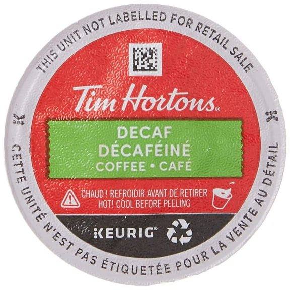 Tim Hortons Single-Serve Decaf 80 K-Cup Pods, 840G/29.6Oz {Imported From Canada}
