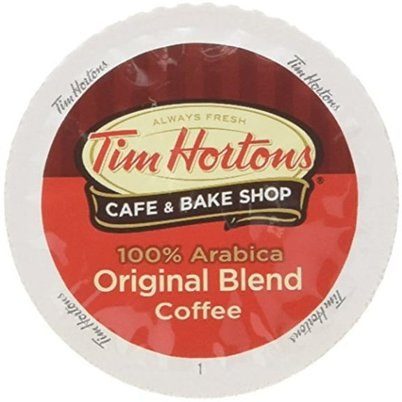 Tim Hortons Single Serve Original Blend Coffee 48 Count