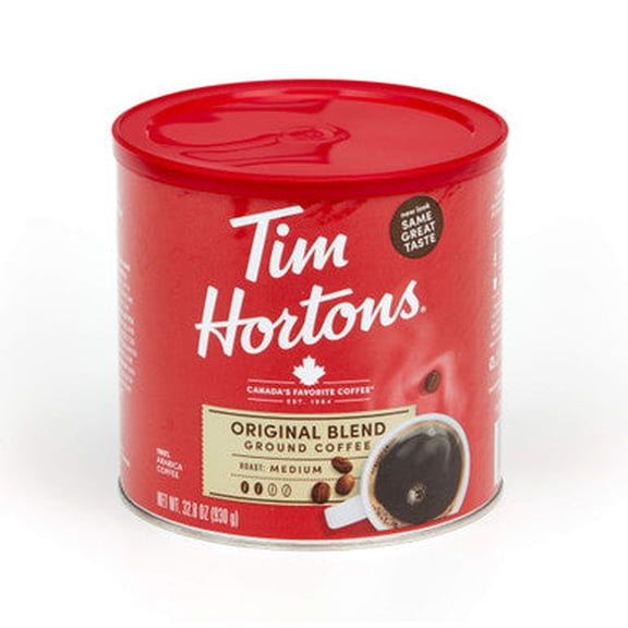 Tim Hortons Coffee, 100% Arabica Medium Roast, 930g/33oz