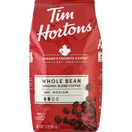 Tim Hortons Tim Hortons Cafe & Bake Shop Coffee, 2 lb
