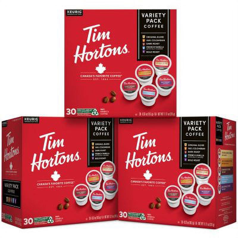 Tim Hortons Variety KCup Coffee Pods (90 ct.)