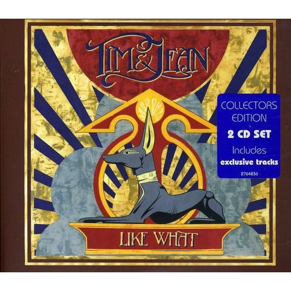 Tim & Jean - Like What - CD