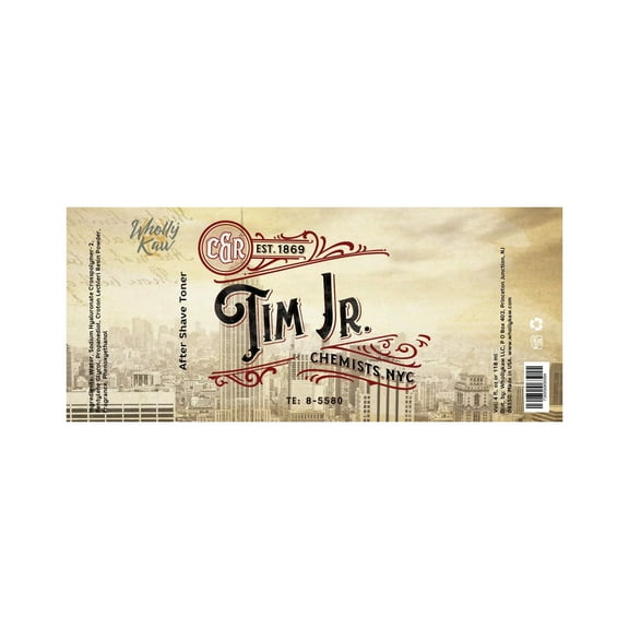 Tim Jr. After Shave Toner