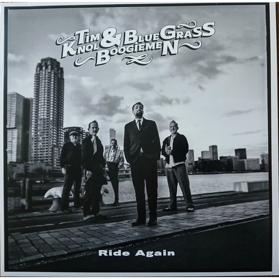 Tim Knol & Blue Grass Boogiemen Ride Again (Vinyl Record)