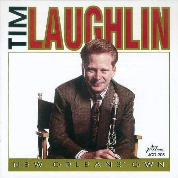 Tim Laughlin - New Orleans Own - Music & Performance - CD
