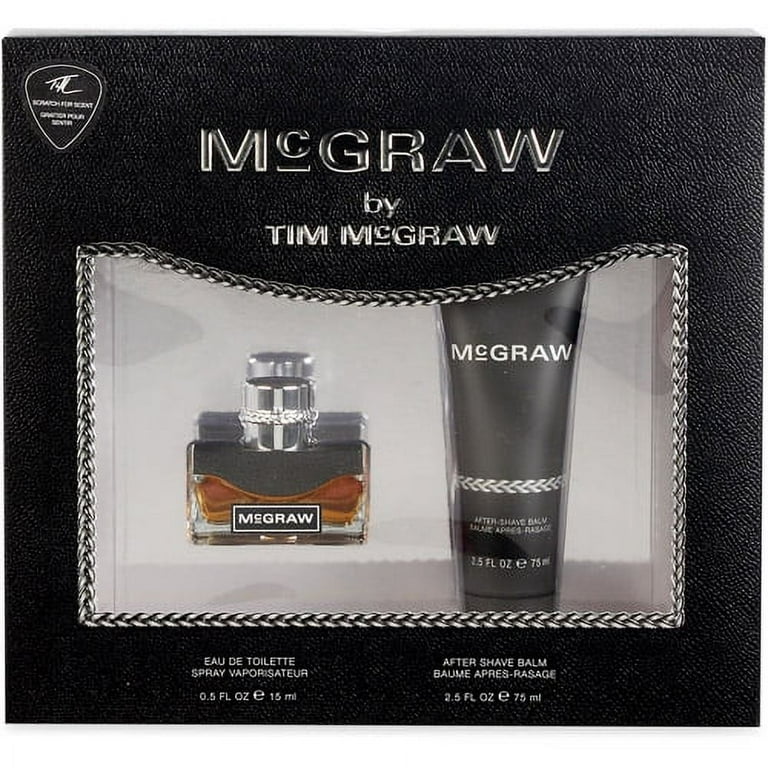 Tim McGraw 2 pc Gift Set for Men Walmart
