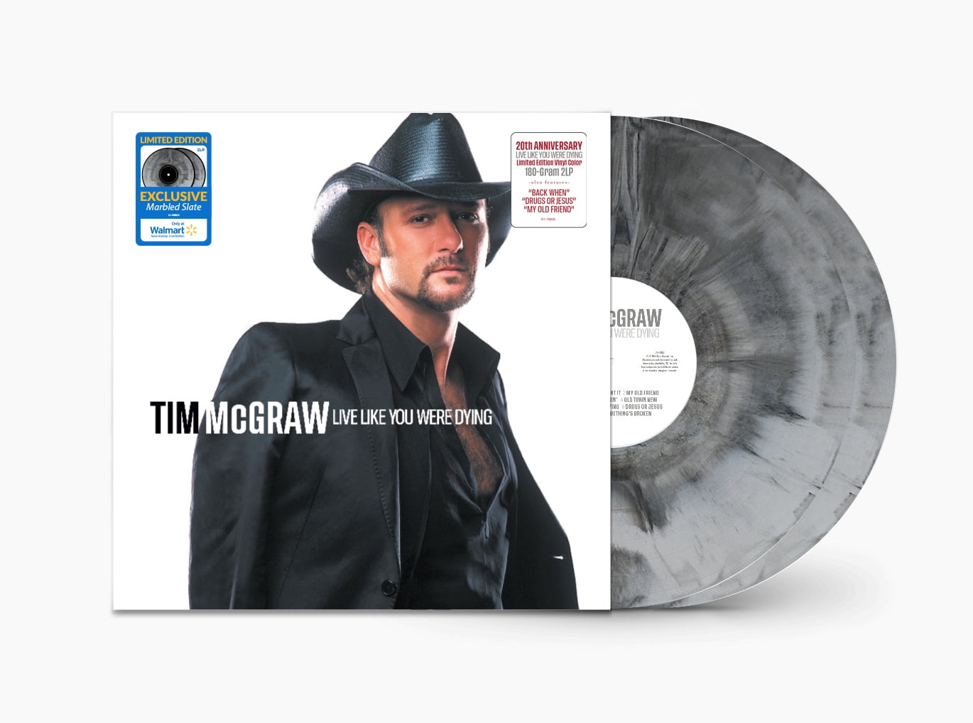 Tim McGraw - Live Like You Were Dying (20th Anniversary) (Walmart Exclusive) - LP