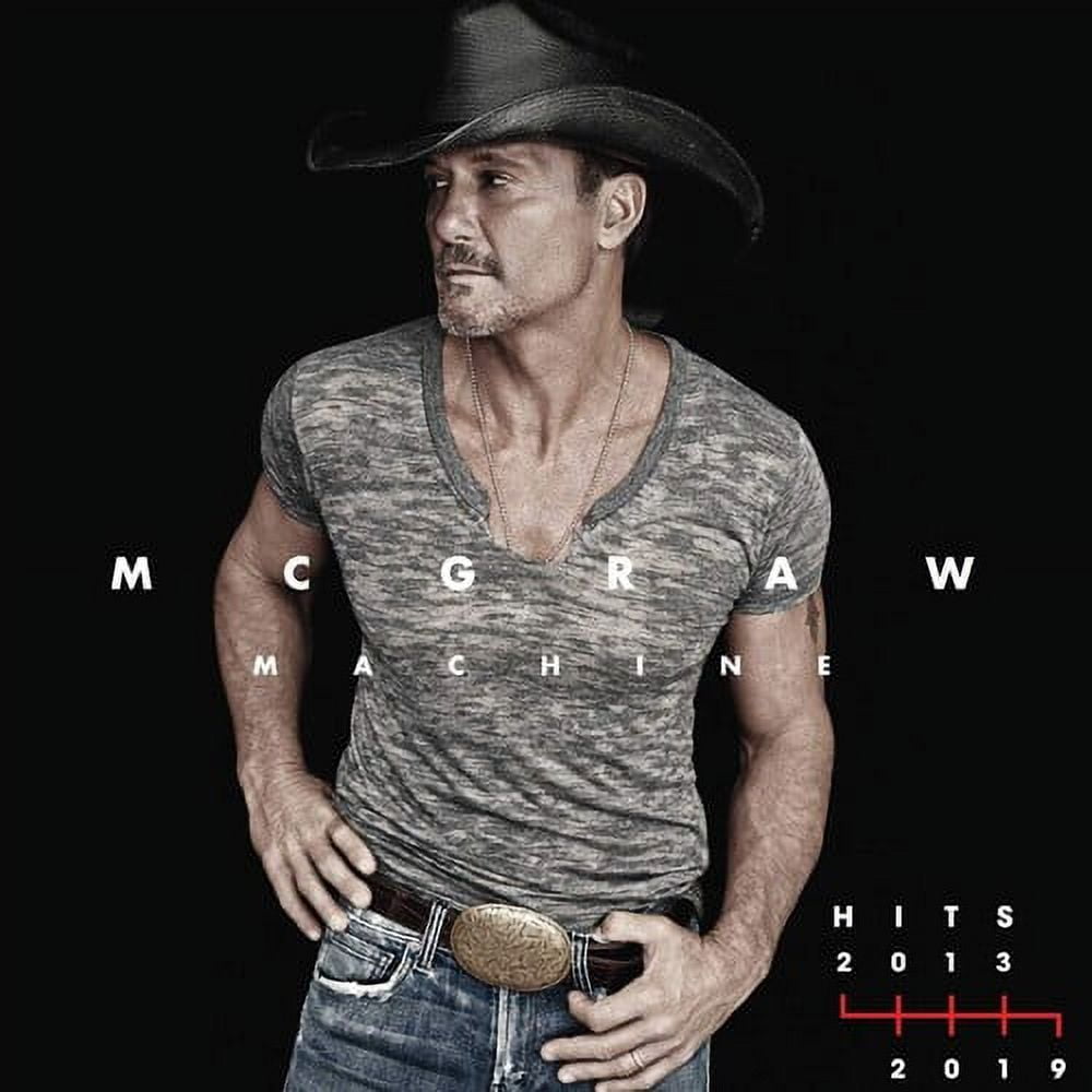 Tim McGraw - Mcgraw Machine Hits: 2013-2019 - Music & Performance - CD