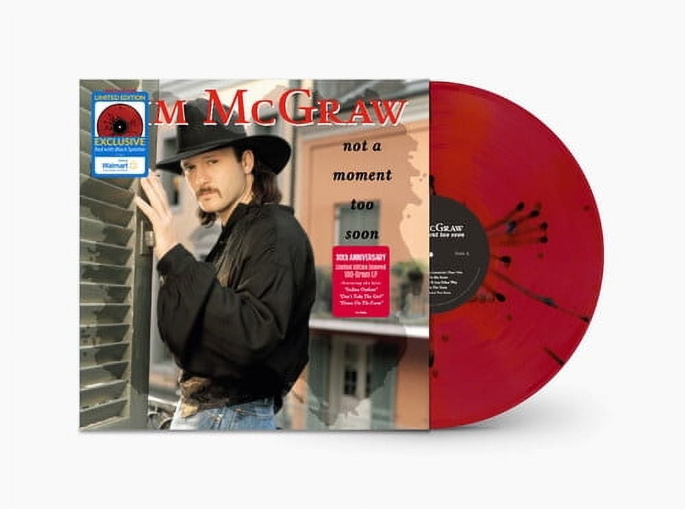 Tim McGraw - Not A Moment Too Soon (30th Anniversary