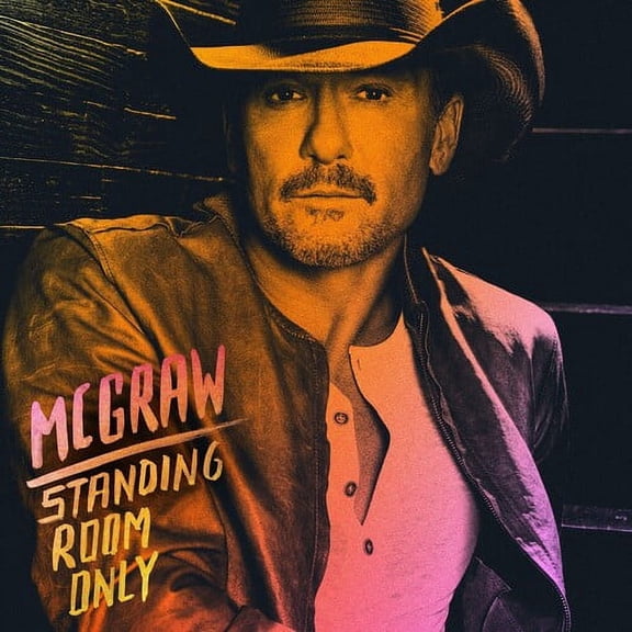 Tim McGraw - Standing Room Only - Music & Performance - Vinyl