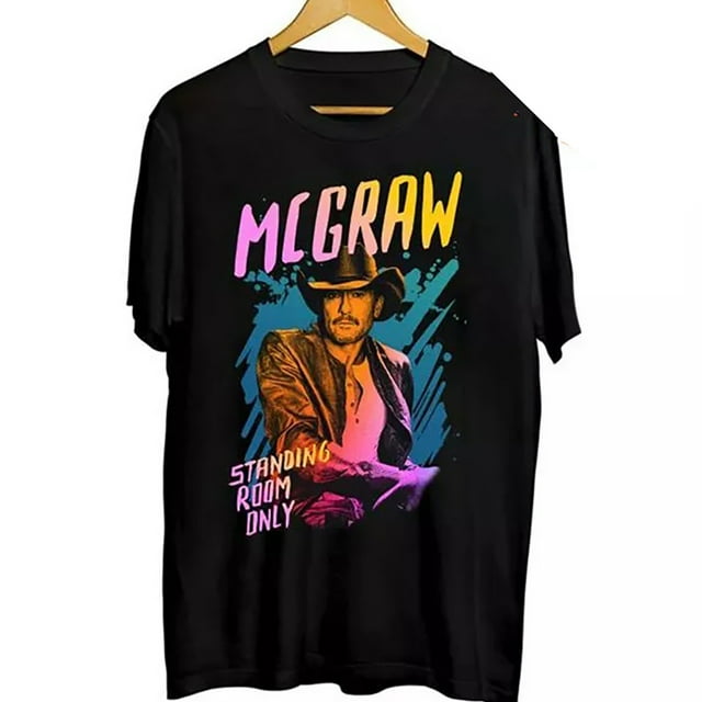 Tim McGraw Standing Room Only Tour 2024 Unisex T-Shirt