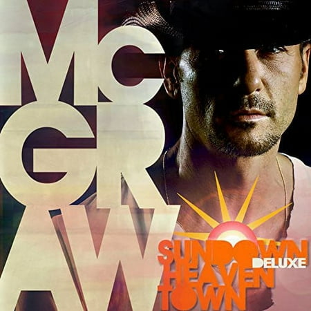 Tim McGraw - Sundown Heaven Town - Music & Performance - CD