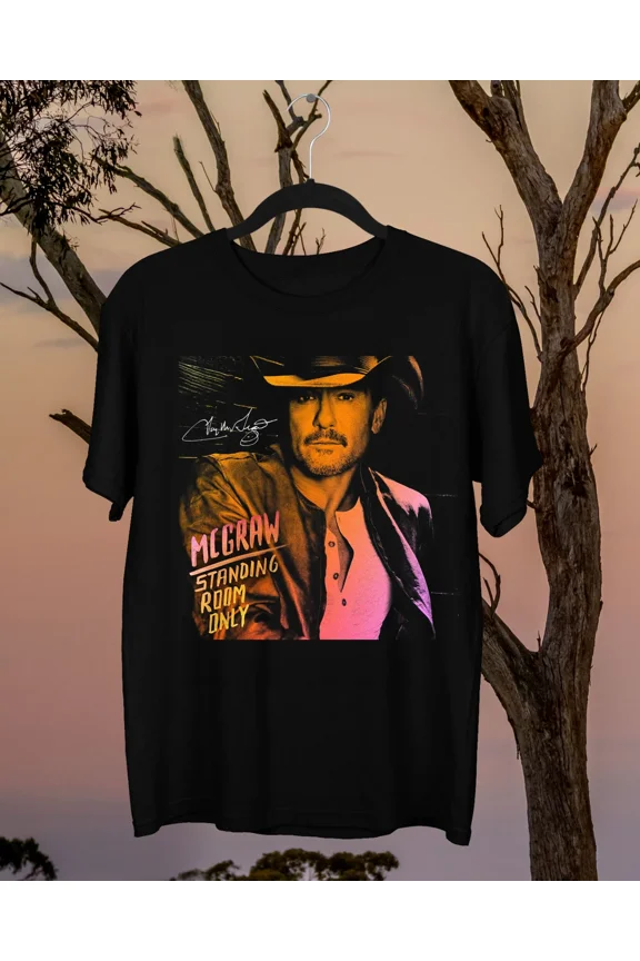 Tim McGraw Unisex T-shirt Gift For Fan