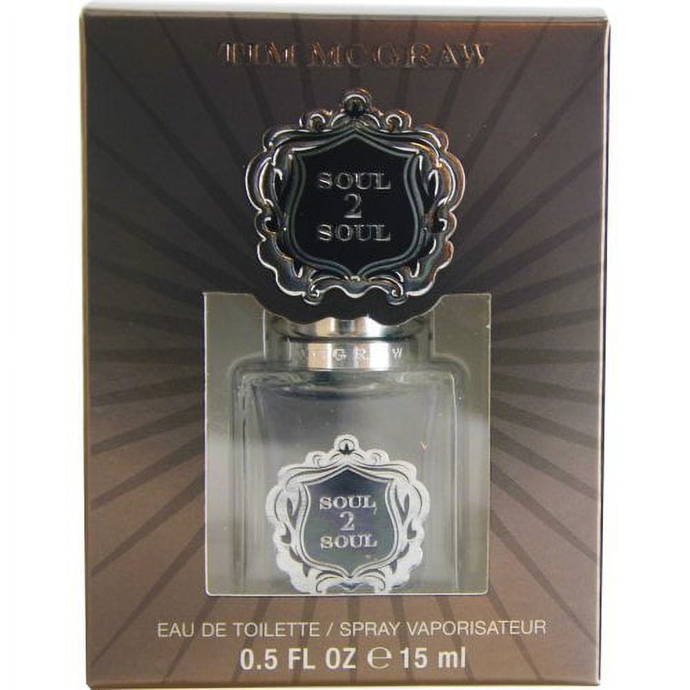 Tim Mcgraw Soul Soul Eau de Toilette Spray for Men, Ounce