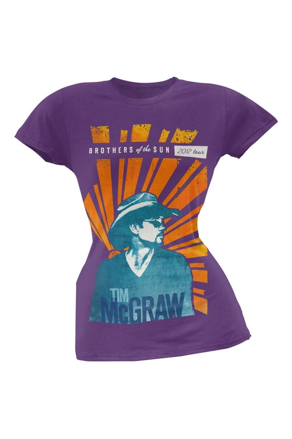 Women's Juniors Brothers Of The Sun Short Sleeve T Shirt