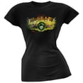 thumbnail image 1 of Tim Mcgraw Women's Juniors Gilded Roses Short Sleeve T Shirt, 1 of 1