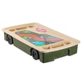 thumbnail image 1 of Tim Mee Toy Giant Underbed Storage Container w/ Wheels & Play Surface US Made, 1 of 6