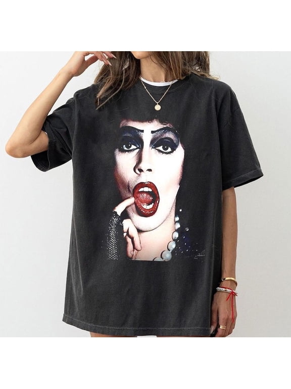 Tim Memorial Curry Shirt, Horror Movie Fan Gift, Actor Tribute Tee, Frank Furter Design