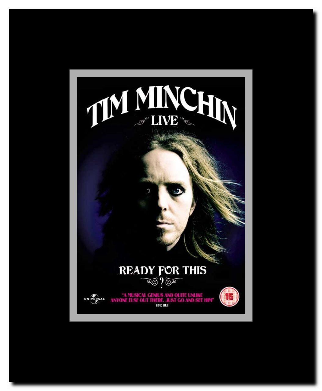 Tim Minchin Framed Movie Poster