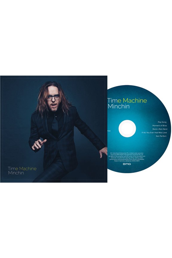 Tim Minchin - Time Machine - Music & Performance - CD