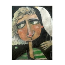 Tim Nyberg 'Companion Bird' Canvas Art