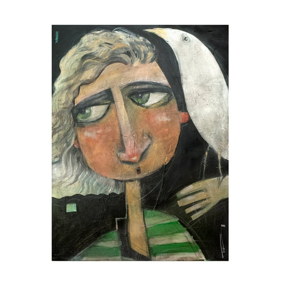 Tim Nyberg 'Companion Bird' Canvas Art