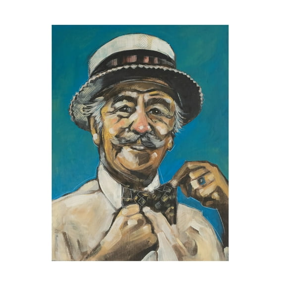 Tim Nyberg 'Song And Dance Man' Canvas Art