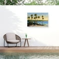thumbnail image 1 of Tim O'Toole 'Distant Shore II' Outdoor Canvas 30x35, 1 of 5