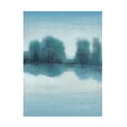 thumbnail image 1 of Tim O'Toole 'Misty Blue Morning II' Canvas Art, 1 of 3
