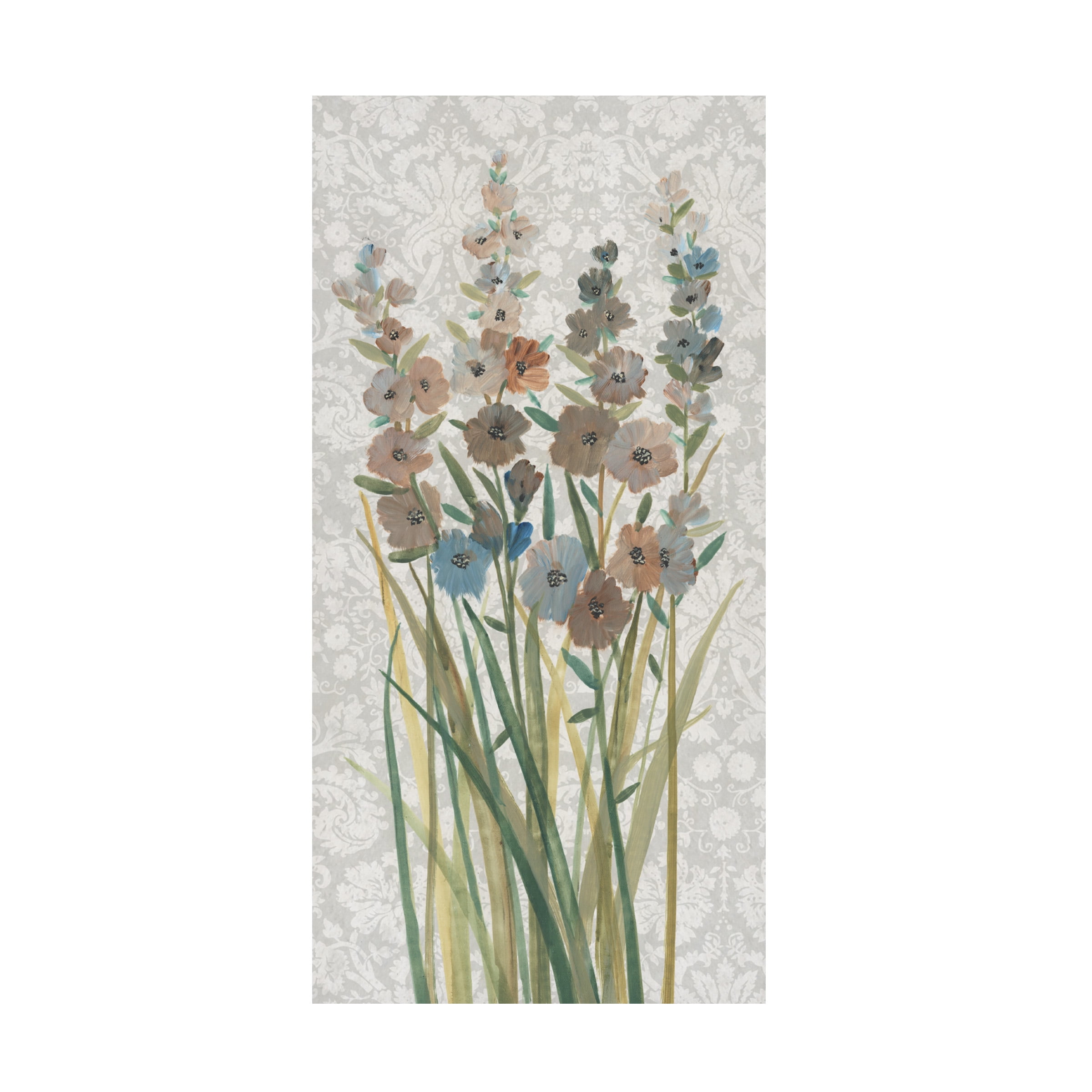 Tim O Toole 'Patch of Wildflowers III' Canvas Art