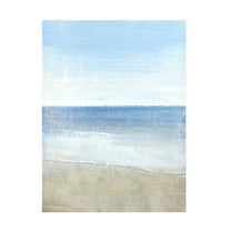 Tim O Toole 'Sparkling Waters I' Canvas Art