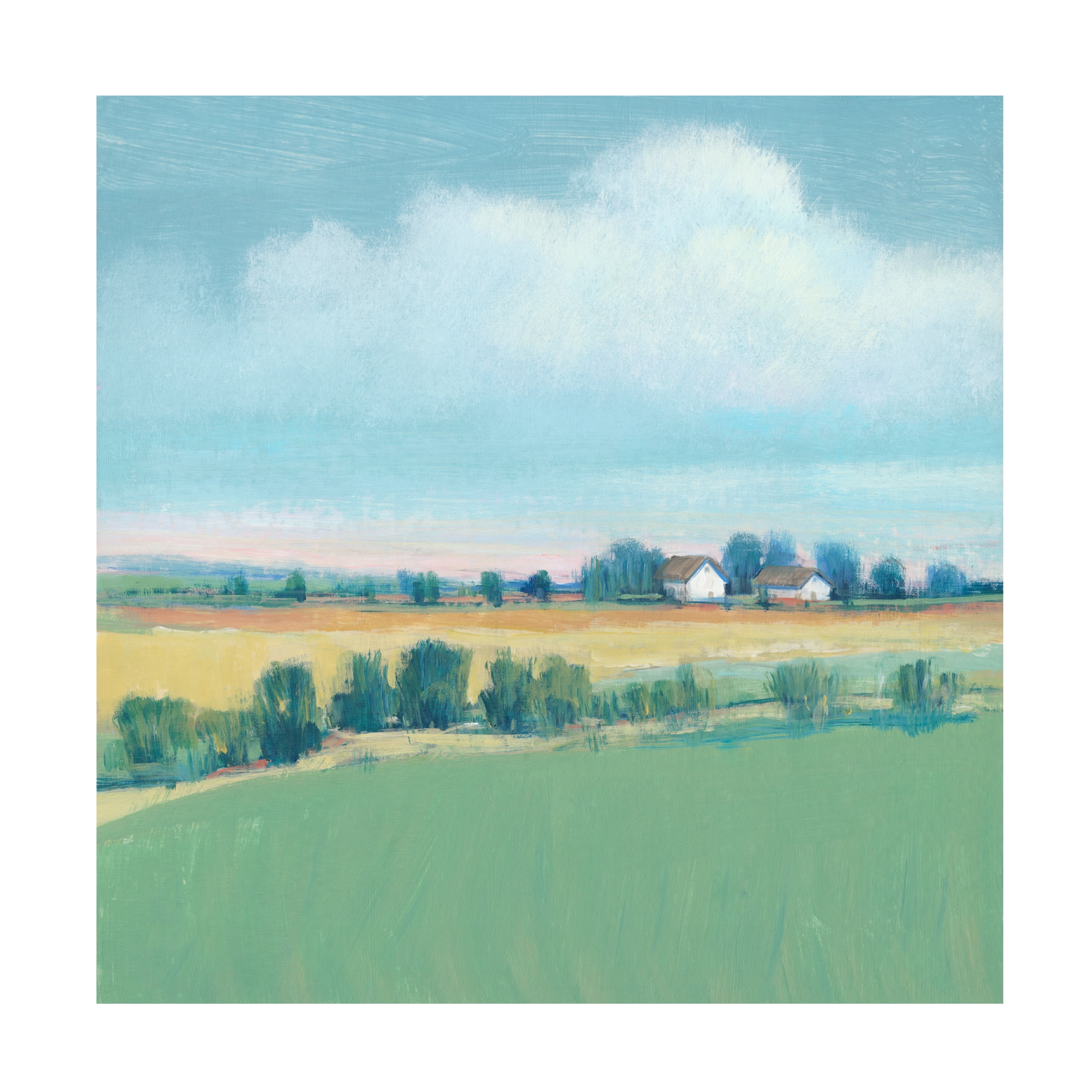 Tim O'Toole 'The Simple Life I' Canvas Art