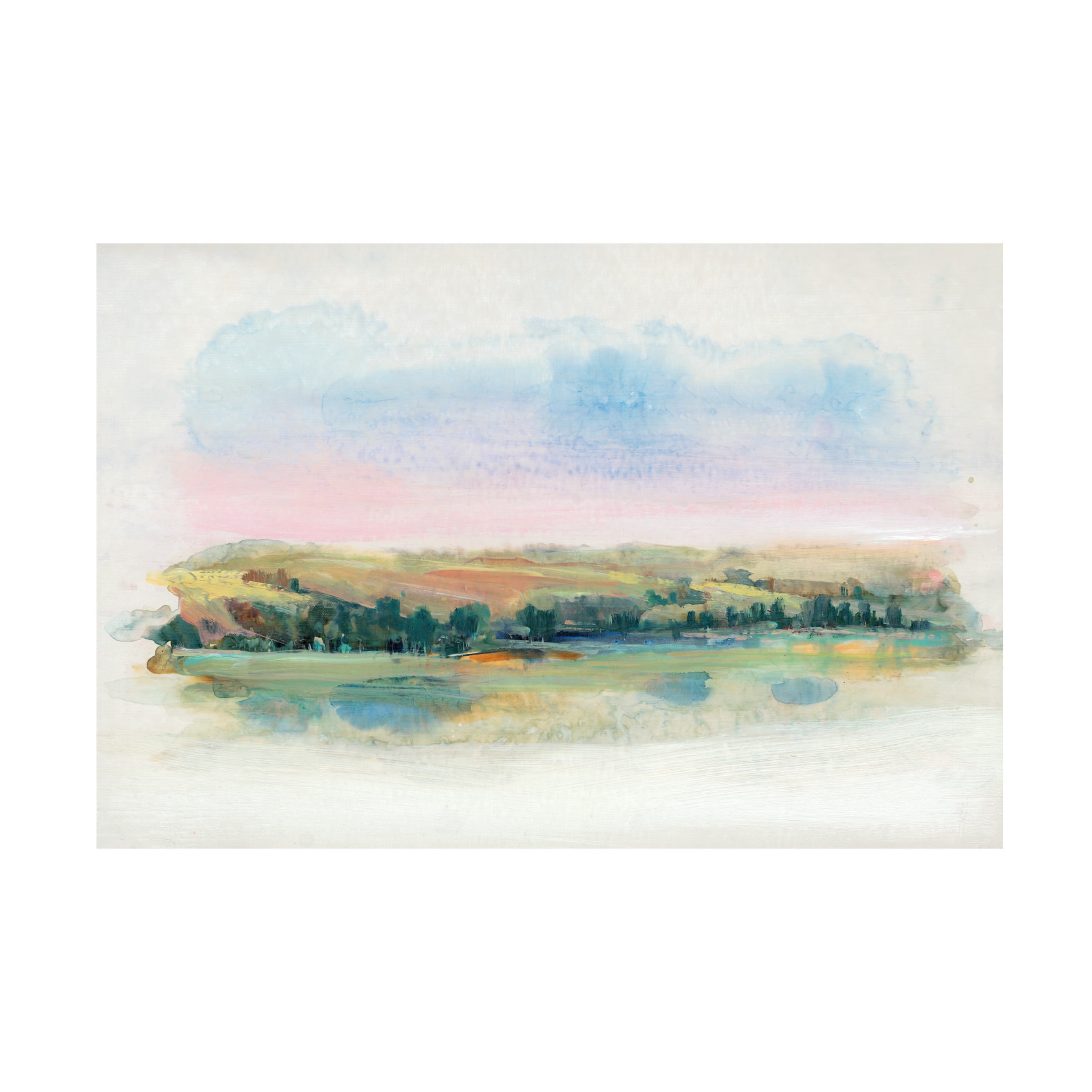 Tim O Toole 'Vignette Scene I' Canvas Art