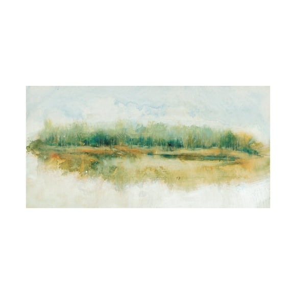 Tim O Toole 'Wind Break II' Canvas Art