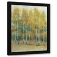 thumbnail image 1 of Tim OToole 25x32 Black Modern Wood Framed Wall Art Titled - Woodland Edge III, 1 of 6