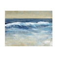 thumbnail image 1 of Tim OToole 'Breaking Shore Waves II' Canvas Art, 1 of 3
