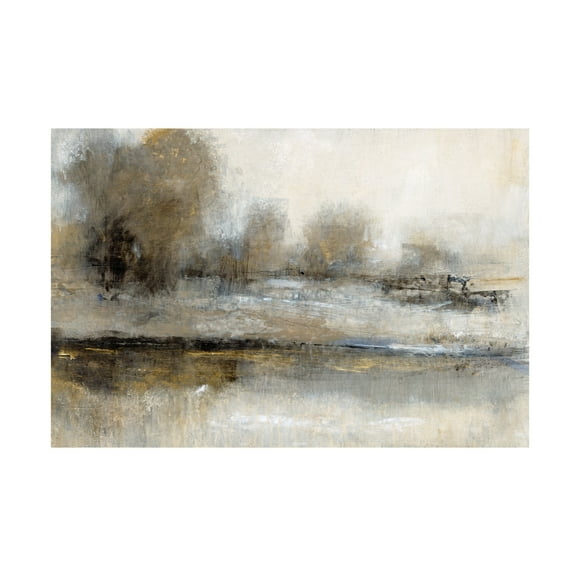 Tim OToole 'Gilt Landscape II' Canvas Art