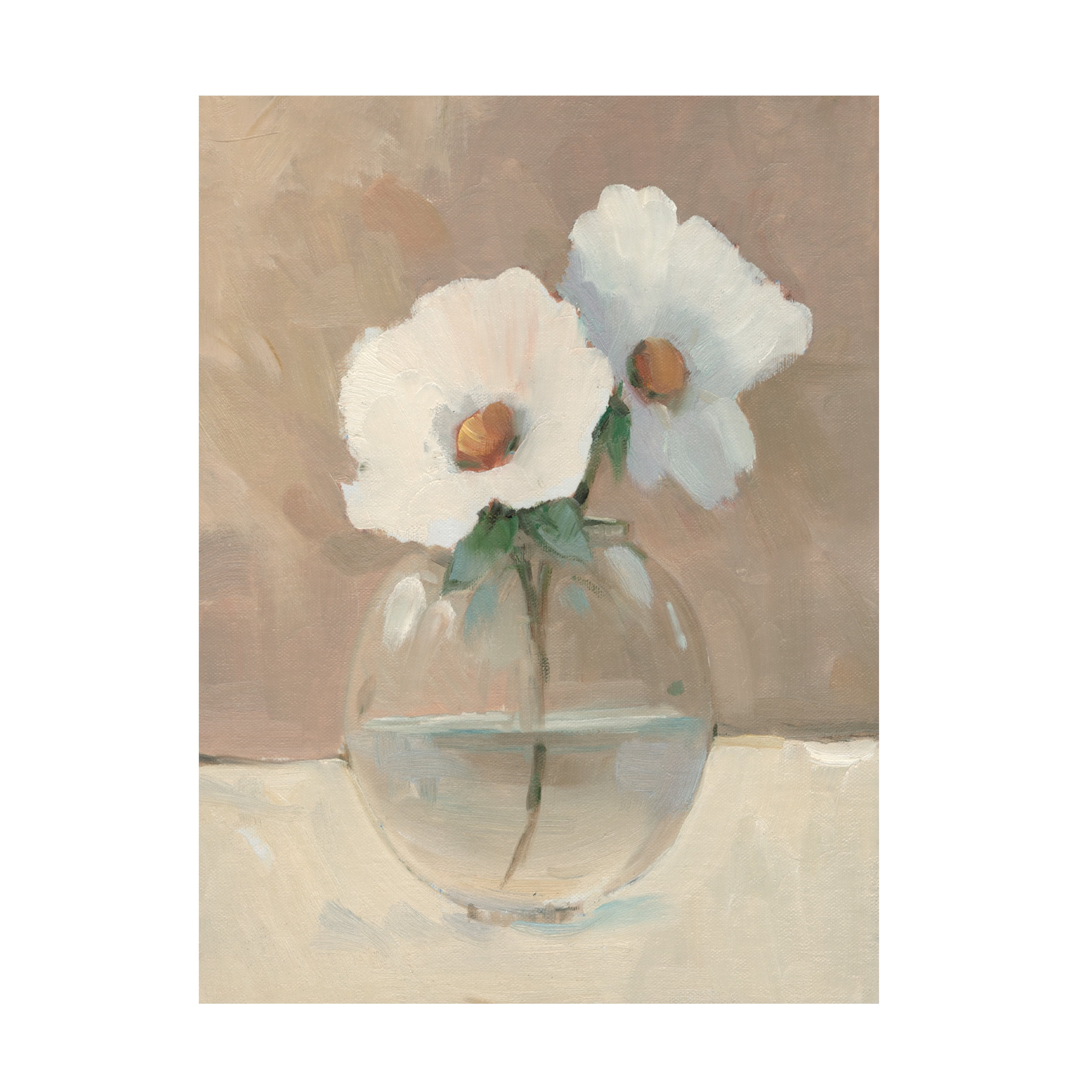 Tim OToole 'Glass Globe Still Life II' Canvas Art