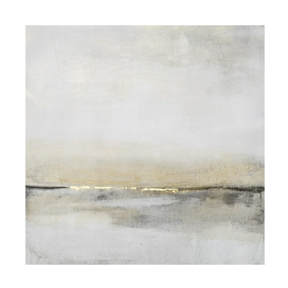 Trademark Fine Art Tim OToole Horizontal Flow I Canvas Wall Art - 18x18