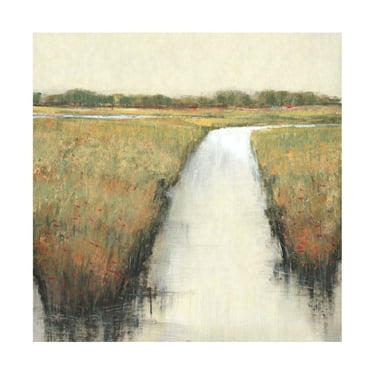 Tim OToole 'Lowland I' Canvas Art